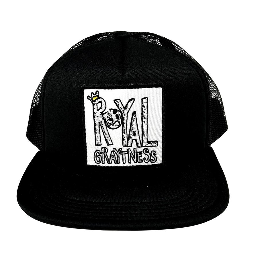 Royal Greatness Patch Hat