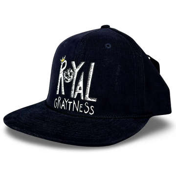 Royal Greatness Patch Hat