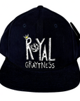 Royal Greatness Patch Hat