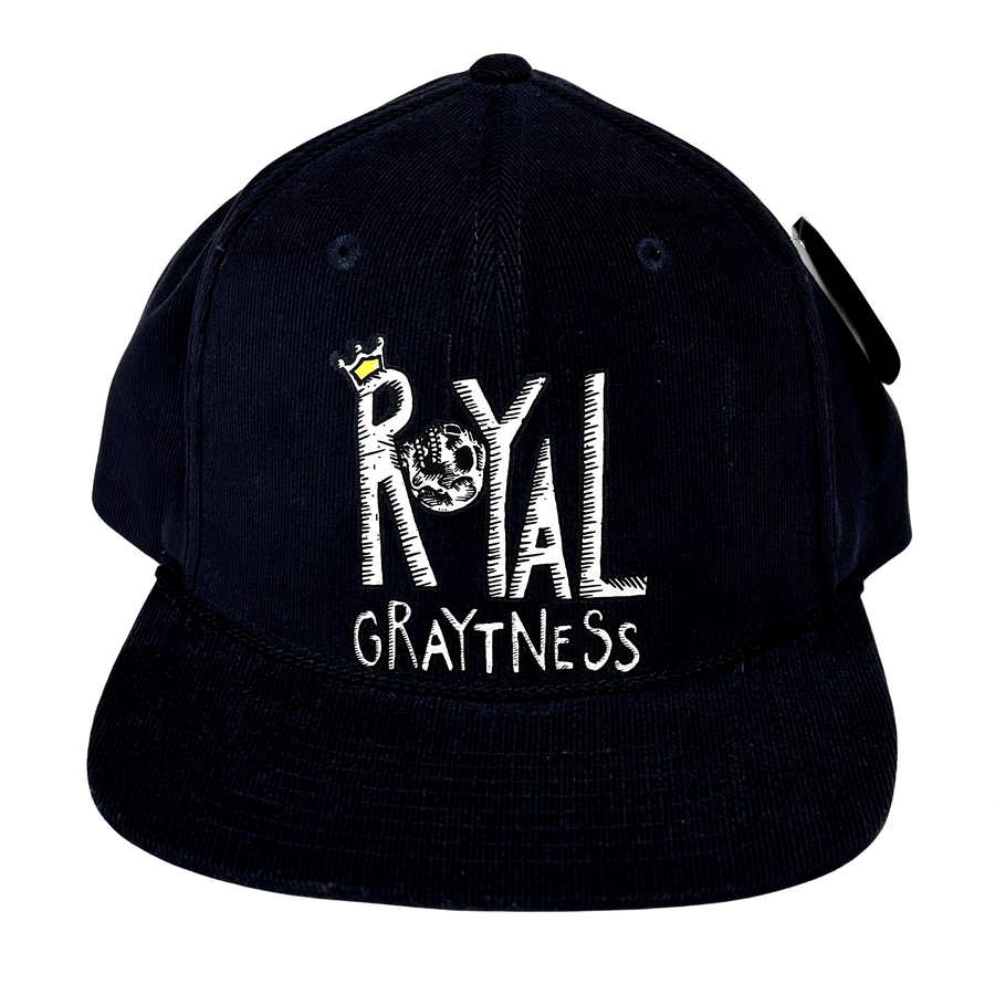 Royal Greatness Patch Hat