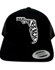 Grayton Beach Florida Patch Hat