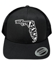 Grayton Beach Florida Patch Hat