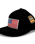 American Flag Patch Hat