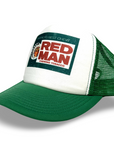 Red Man Chewing Tobacco Patch Hat