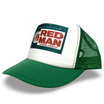 Red Man Chewing Tobacco Patch Hat