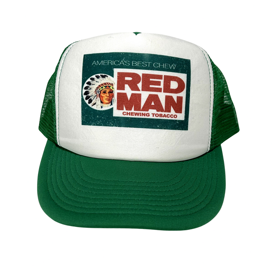 Red Man Chewing Tobacco Patch Hat