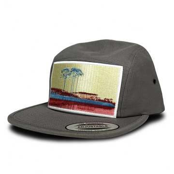 Yellow Warhol Patch Hat