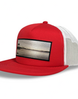 Western Lake Sunrise Patch Hat