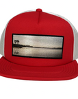 Western Lake Sunrise Patch Hat