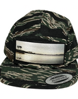 Western Lake Sunrise Patch Hat