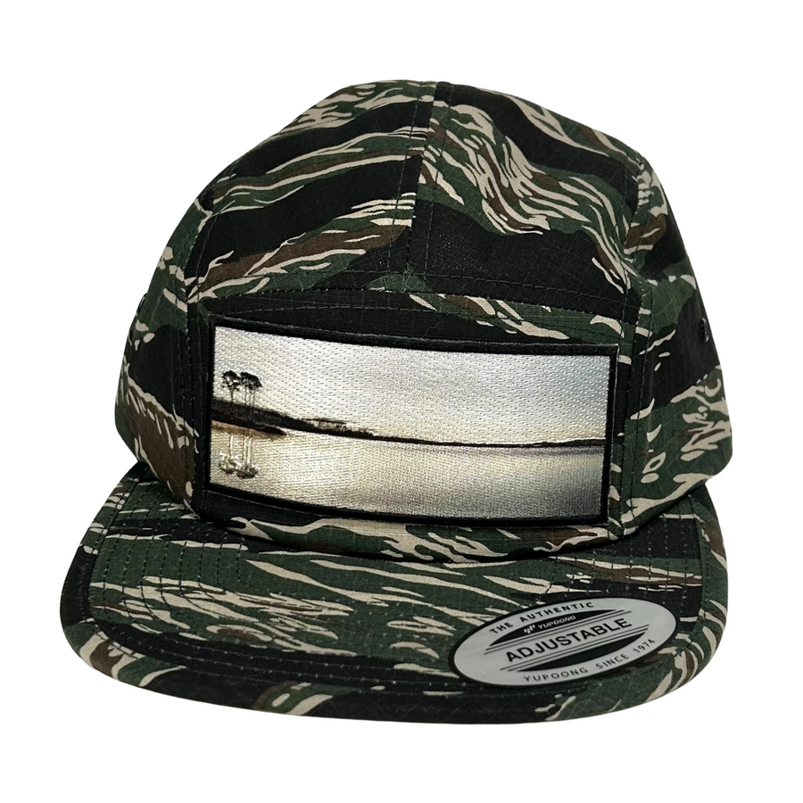 Western Lake Sunrise Patch Hat