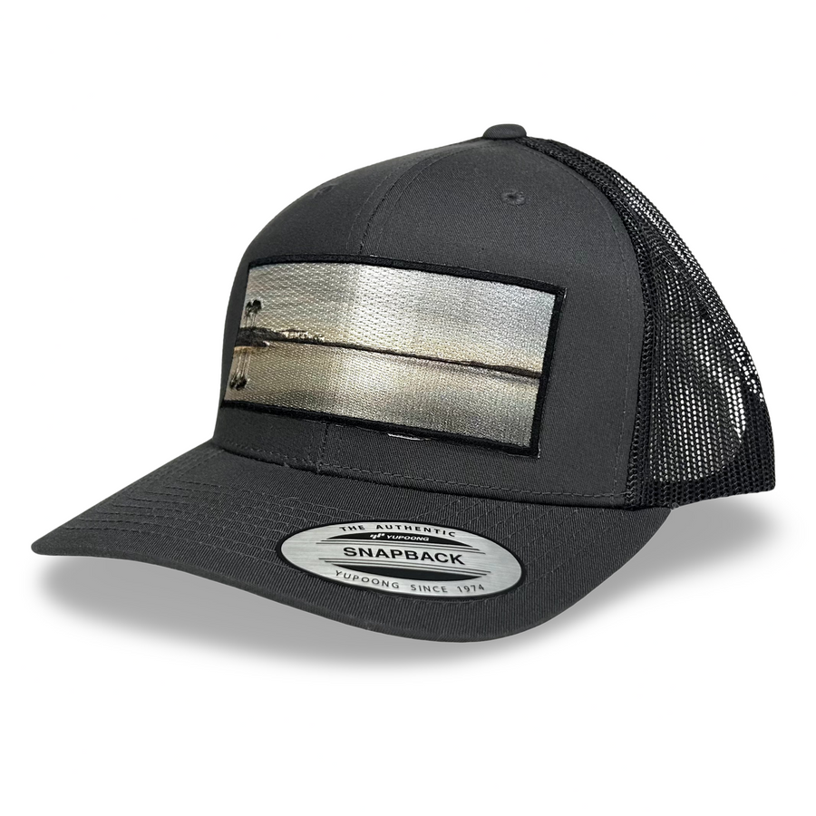 Western Lake Sunrise Patch Hat