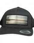 Western Lake Sunrise Patch Hat