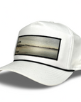 Western Lake Sunrise Patch Hat