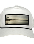 Western Lake Sunrise Patch Hat