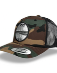 Western Lake Circle Patch Hat