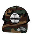 Western Lake Circle Patch Hat