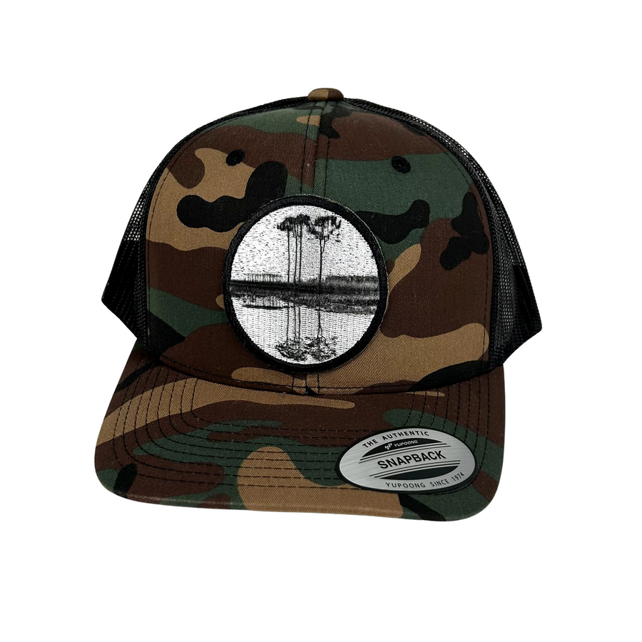 Western Lake Circle Patch Hat