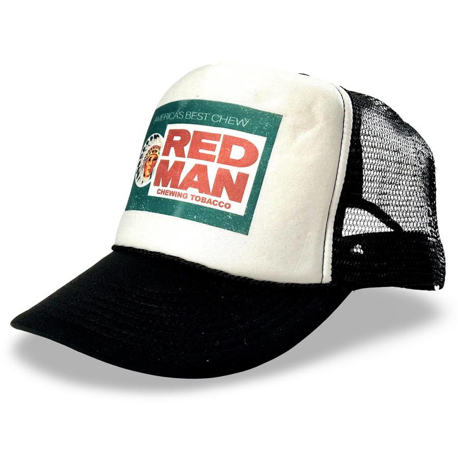 Red Man Chewing Tobacco Patch Hat