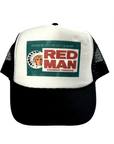 Red Man Chewing Tobacco Patch Hat