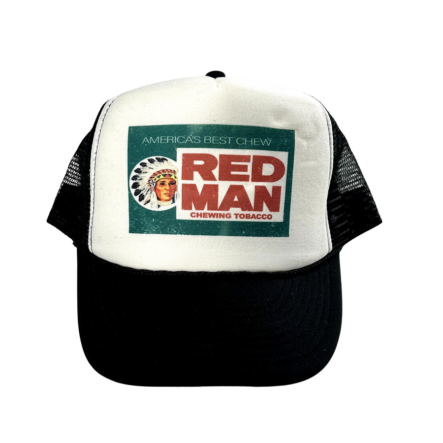 Red Man Chewing Tobacco Patch Hat