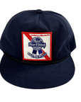 Blue Ribbon Hat