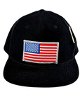 American Flag Patch Hat