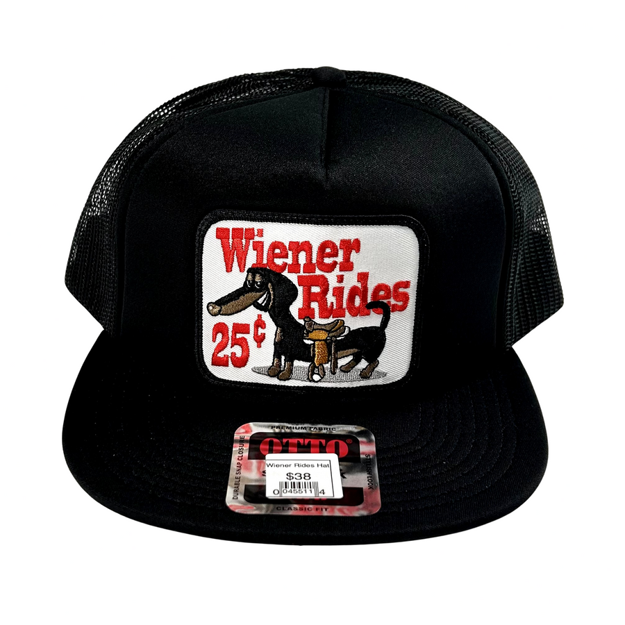 Weiner Rides Hat