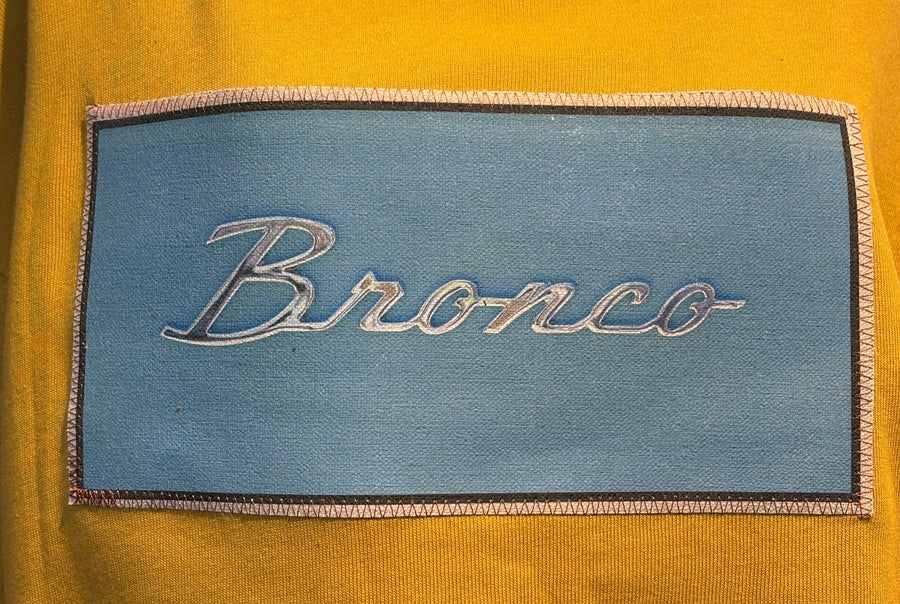 Bronco Door - Cropped Hoodie