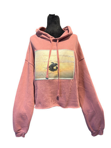 The Struggle is Real - Cropped Hoodie