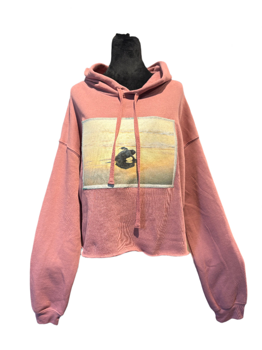 The Struggle is Real - Cropped Hoodie