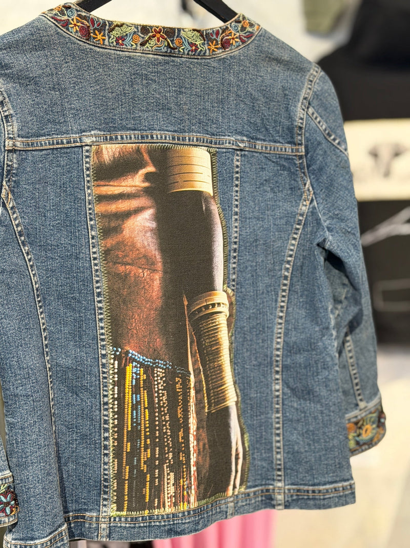 MWIBA BRACELETS - Modus Made Denim Jacket