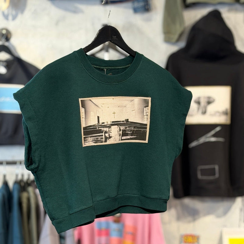 Take Me To Church - Modus Made Cropped Muscle Shirt