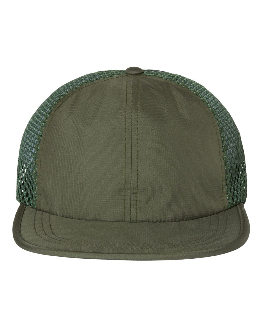Western Lake Landscape Patch Hat