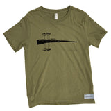 Western Lake Treeline | Modus Made T-Shirt