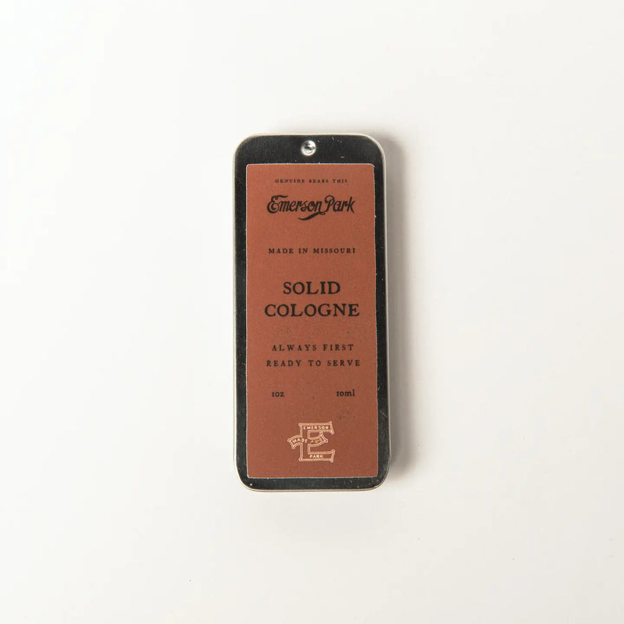 Emerson Park Travel Size Solid Cologne