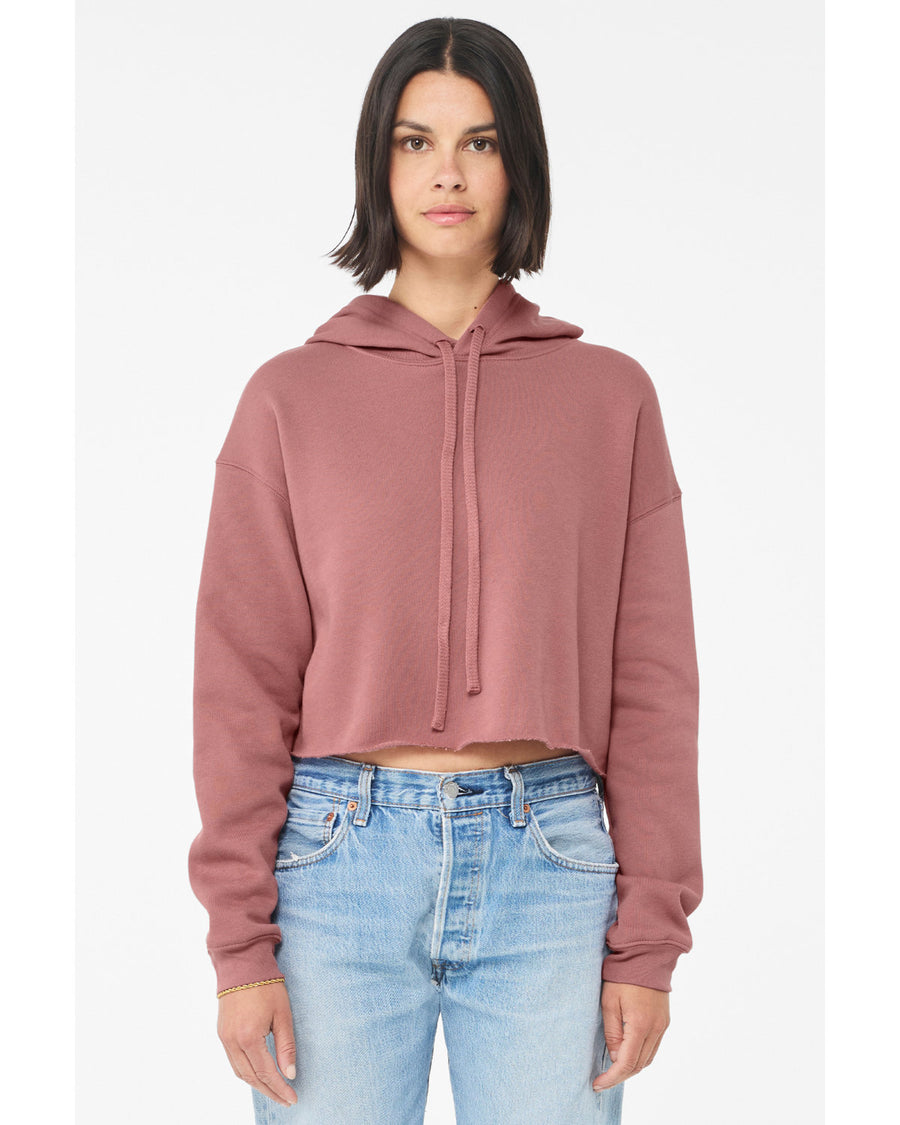 The Struggle is Real - Cropped Hoodie