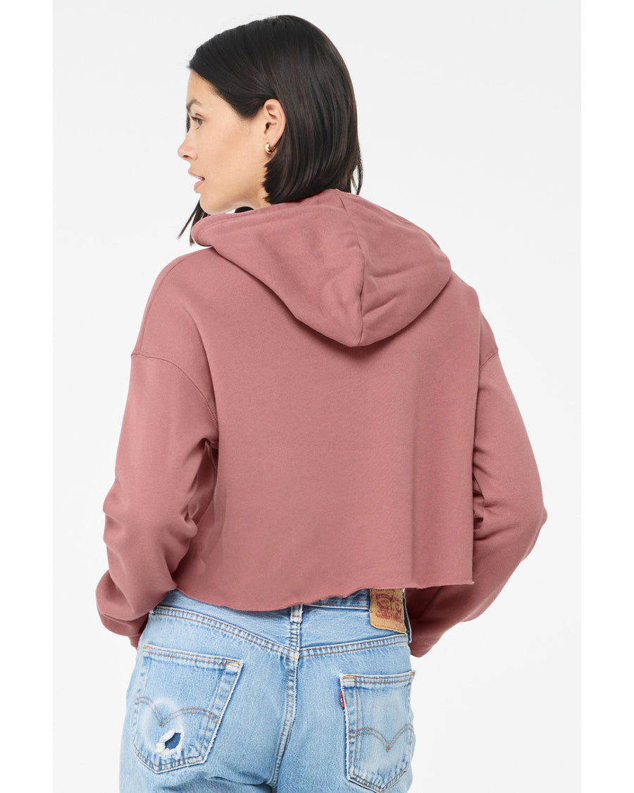 The Struggle is Real - Cropped Hoodie