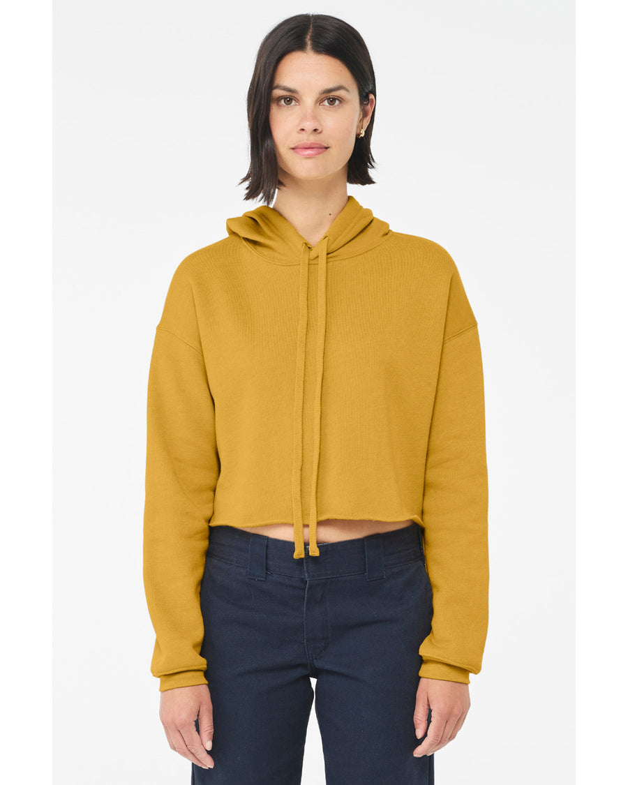 Bronco Door - Cropped Hoodie