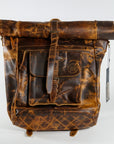 Buffalo Leather Backpack