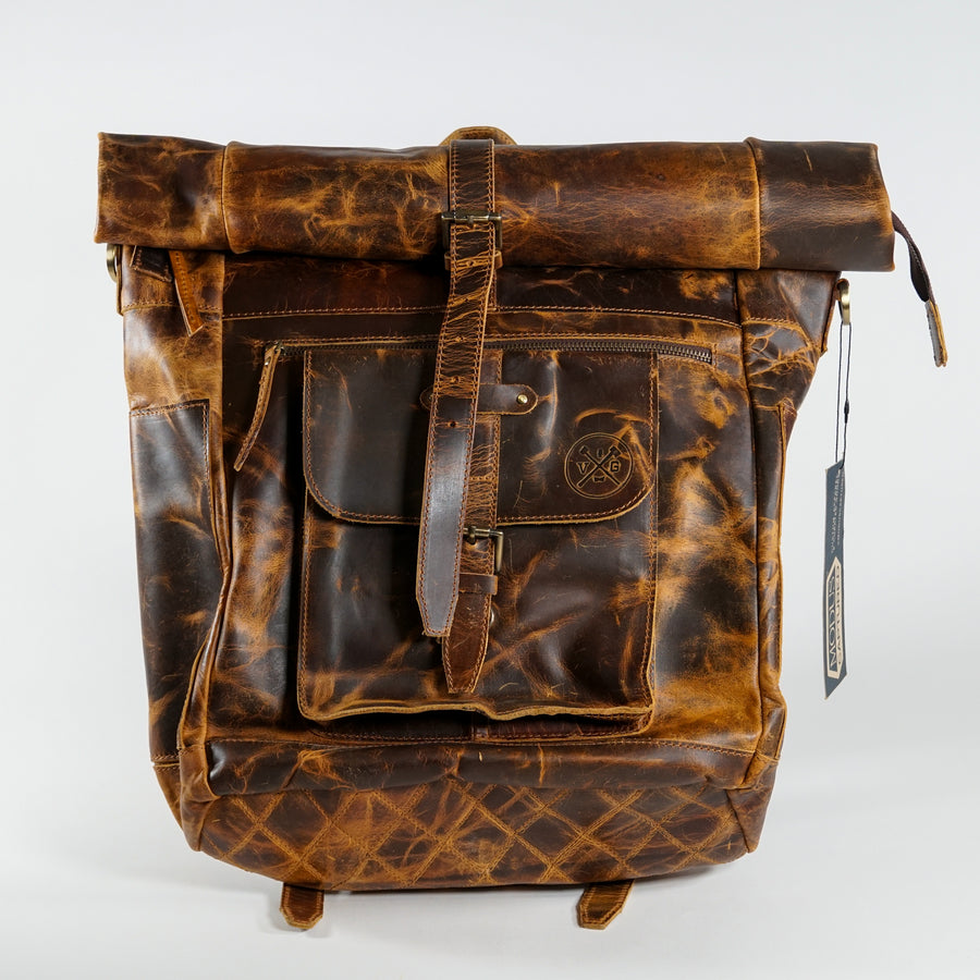 Buffalo Leather Backpack