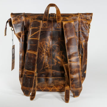 Leather BackPack