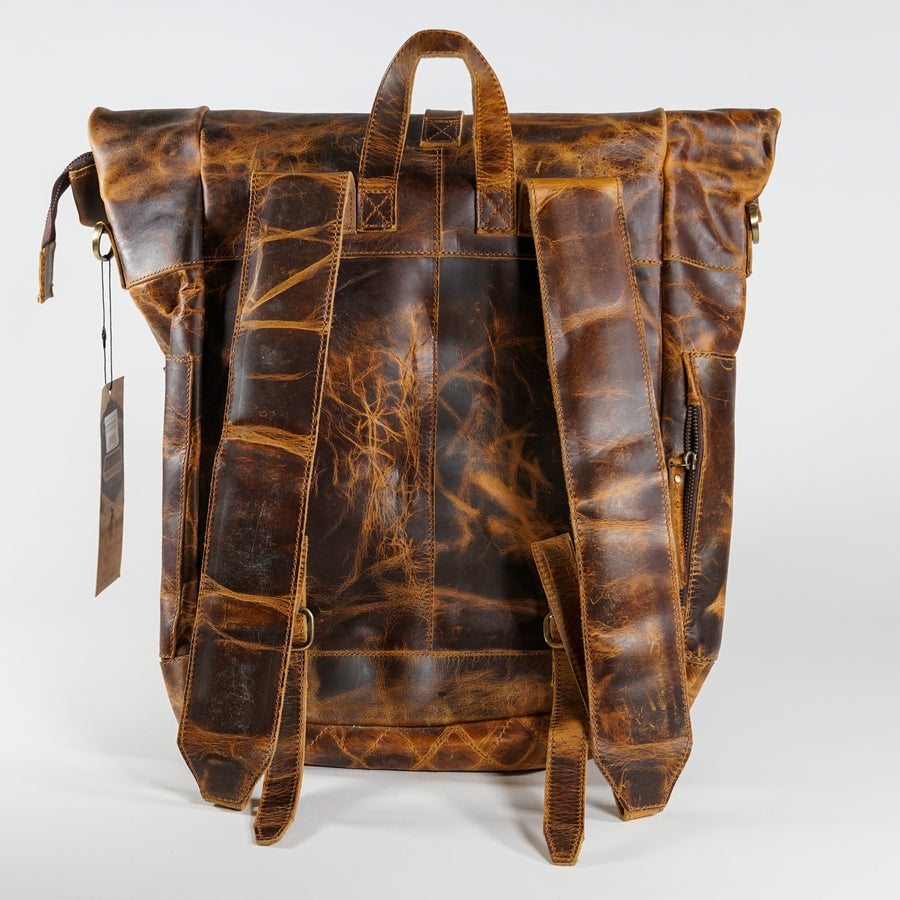 Leather BackPack