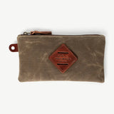 Bradley Mountain Wax Canvas Zip Pouch