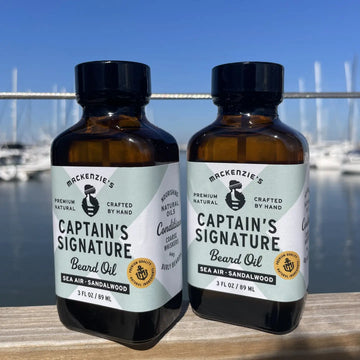 Mackenzie's Beard Oil