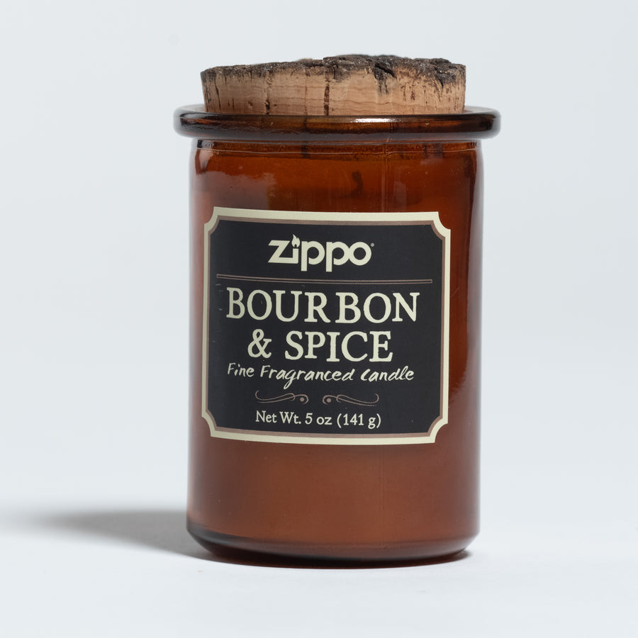 Bourbon & Spice | Zippo Candle