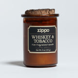Whiskey & Tobacco | Zippo Candle