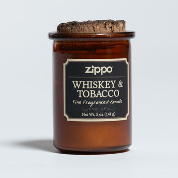 Whiskey & Tobacco | Zippo Candle