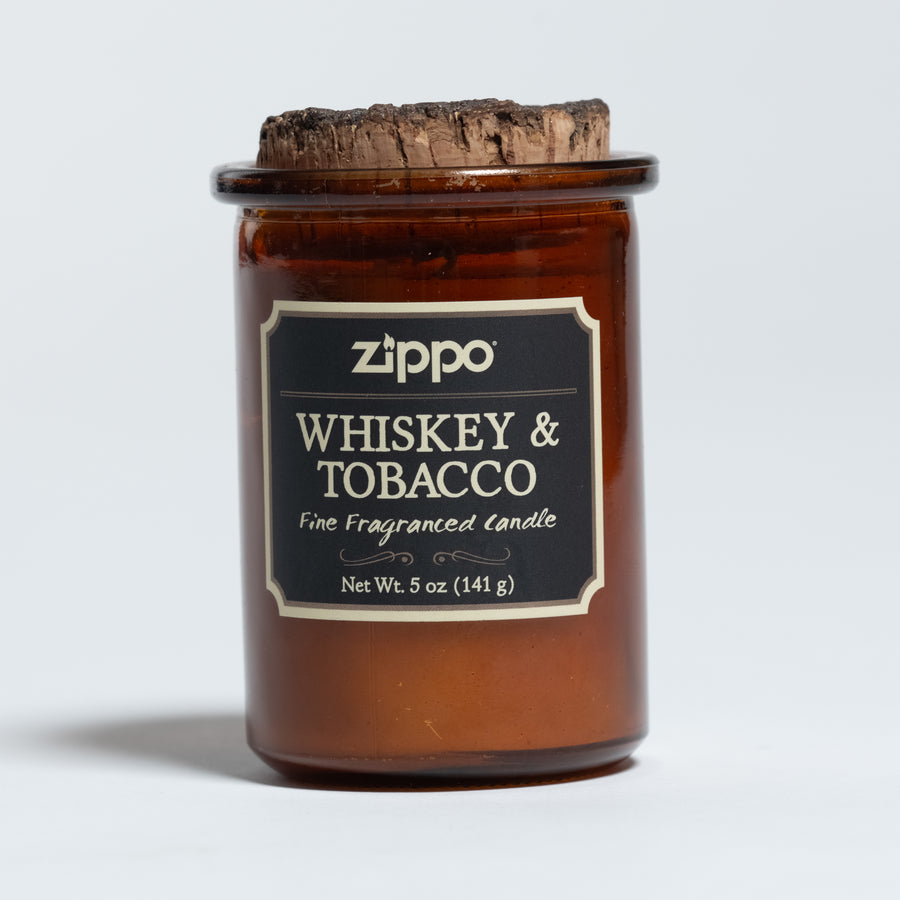 Whiskey & Tobacco | Zippo Candle