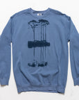 custom Modus  comfort color printed sweatshirt